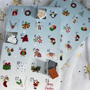 Beadable Pen Advent Calendar