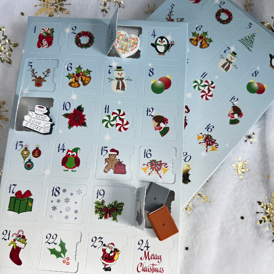 Beadable Pen Advent Calendar