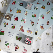 Beadable Keychain Advent Calendar