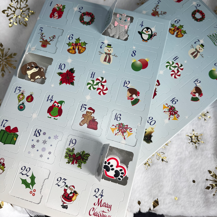 Beadable Keychain Advent Calendar