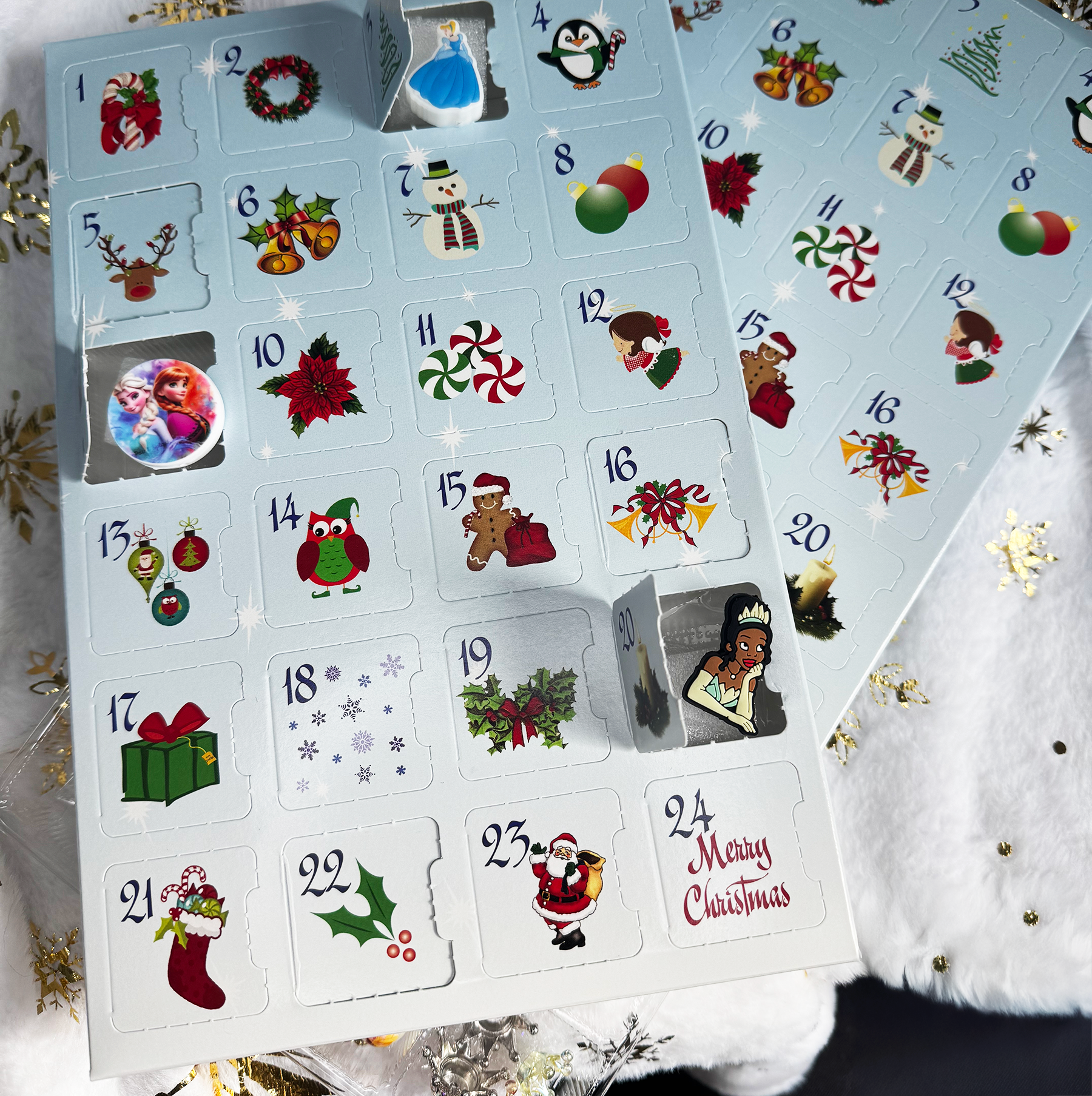 Beadable Pen Advent Calendar