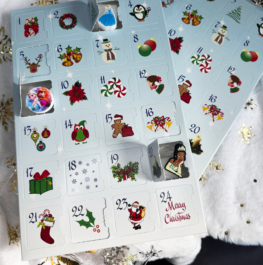 Beadable Pen Advent Calendar