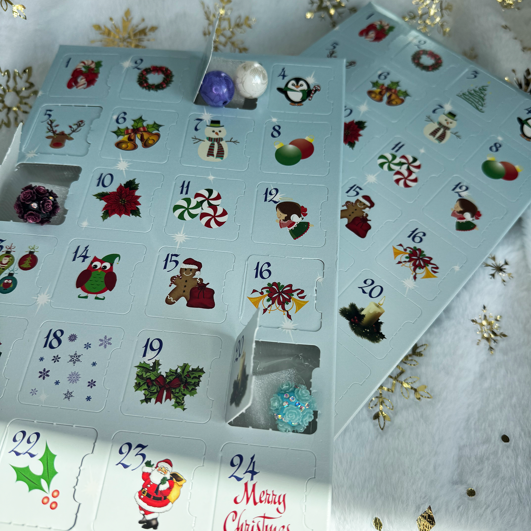 Beadable Bead Pack Advent Calendar