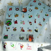 Beadable Keychain Advent Calendar