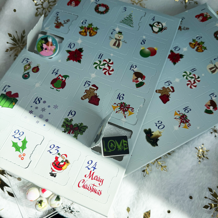 Beadable Bead Pack Advent Calendar