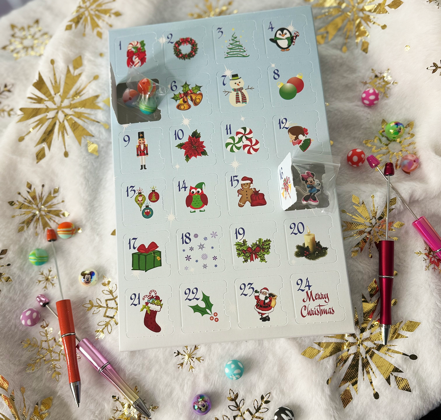 Beadable Pen Advent Calendar