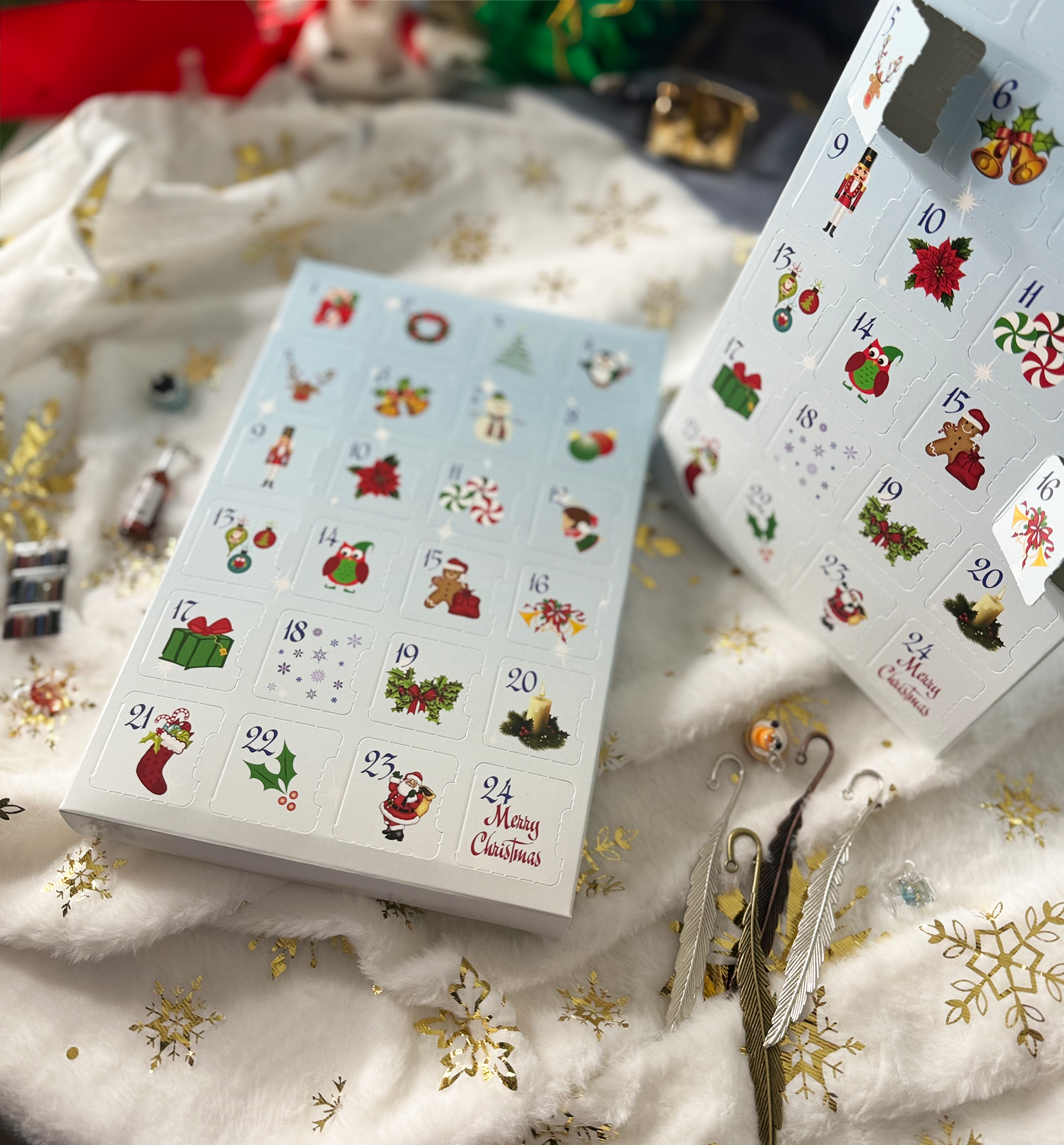 Charm Bookmark Advent Calendar