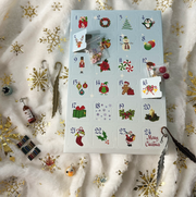 Charm Bookmark Advent Calendar
