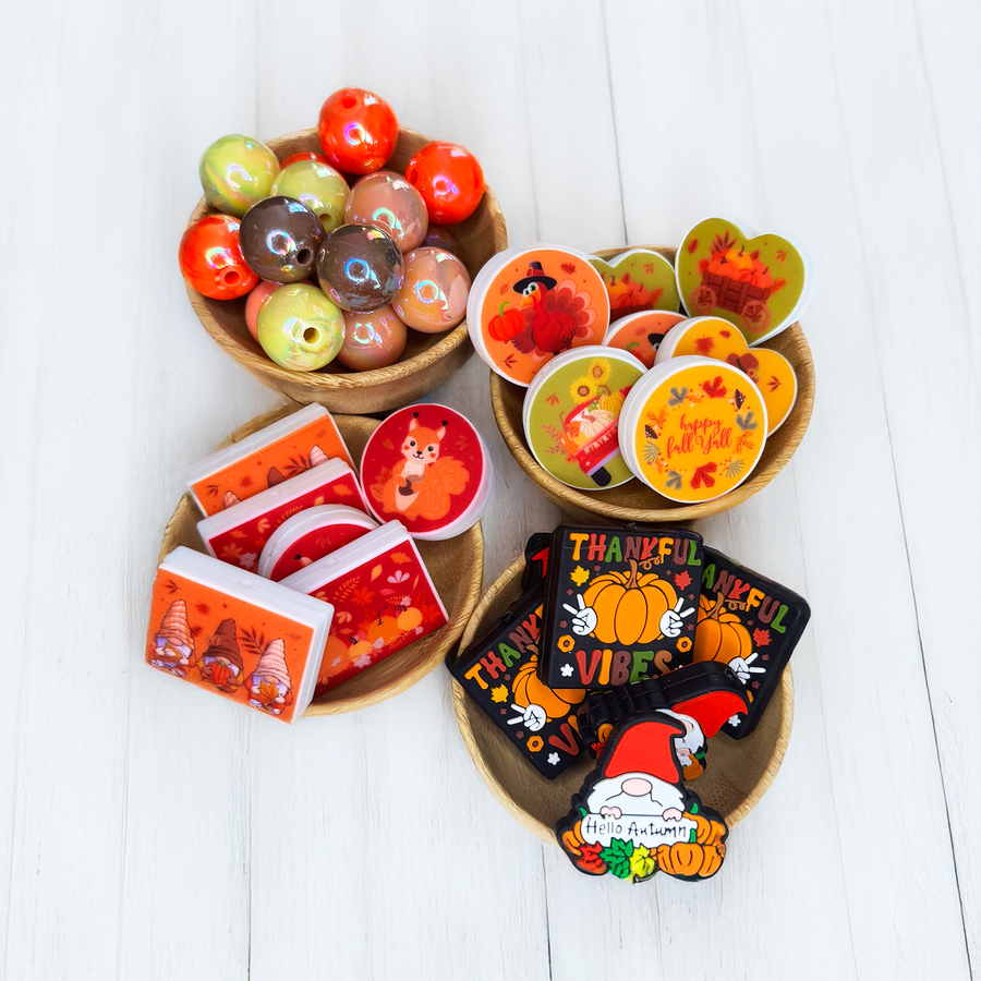 Autumn Blessings Beadable Kit