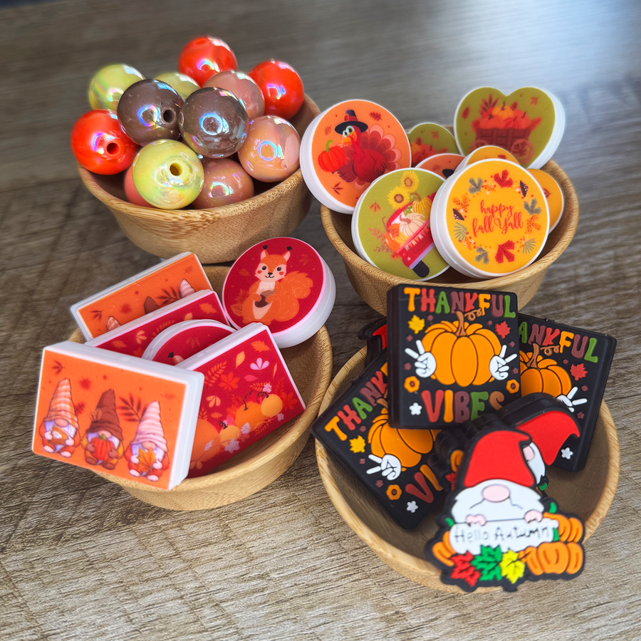 Autumn Blessings Beadable Kit
