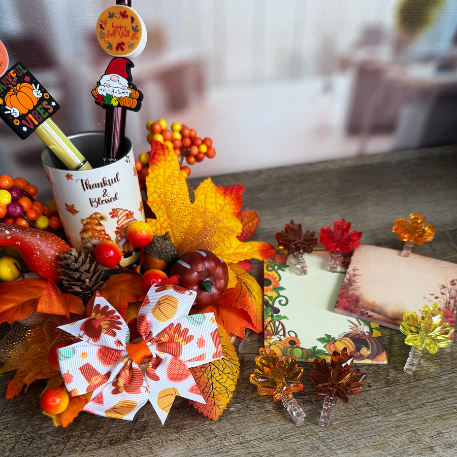 Autumn Charm Desk Kit