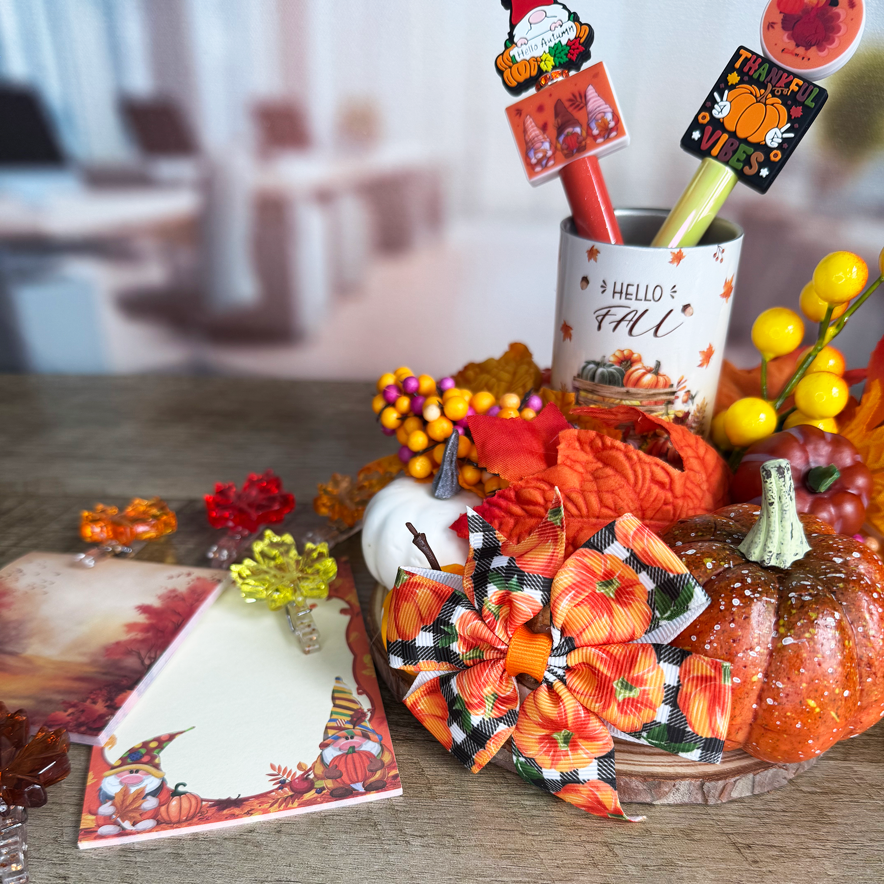 Autumn Charm Desk Kit
