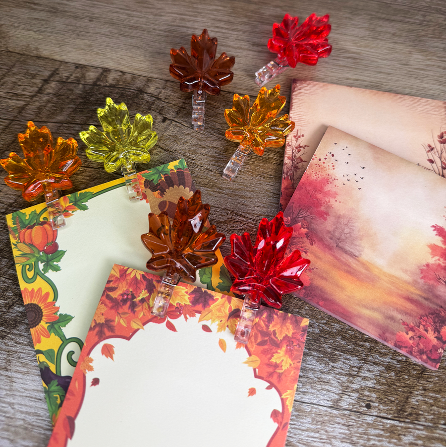 Autumn Charm Desk Kit