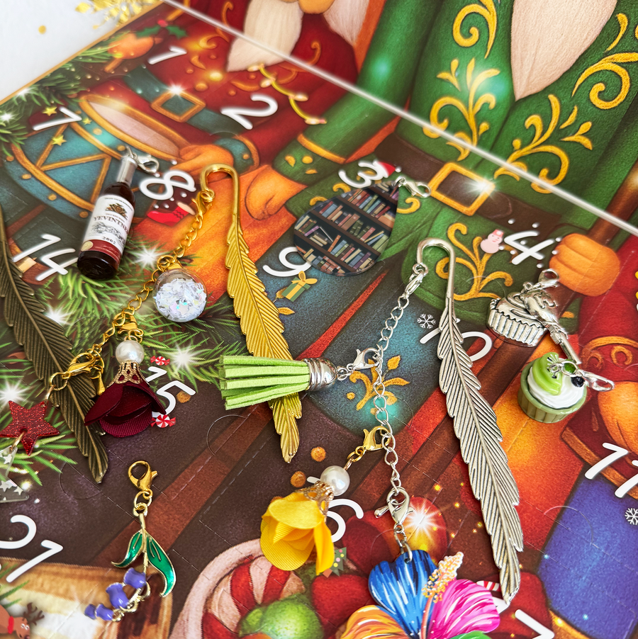 Charm Bookmark Advent Calendar