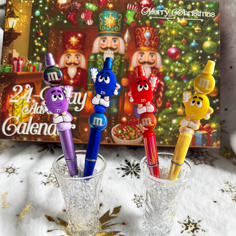 Beadable Pen Advent Calendar