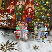 Beadable Keychain Advent Calendar