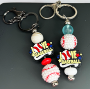 All Star Baseball Beadable Kit