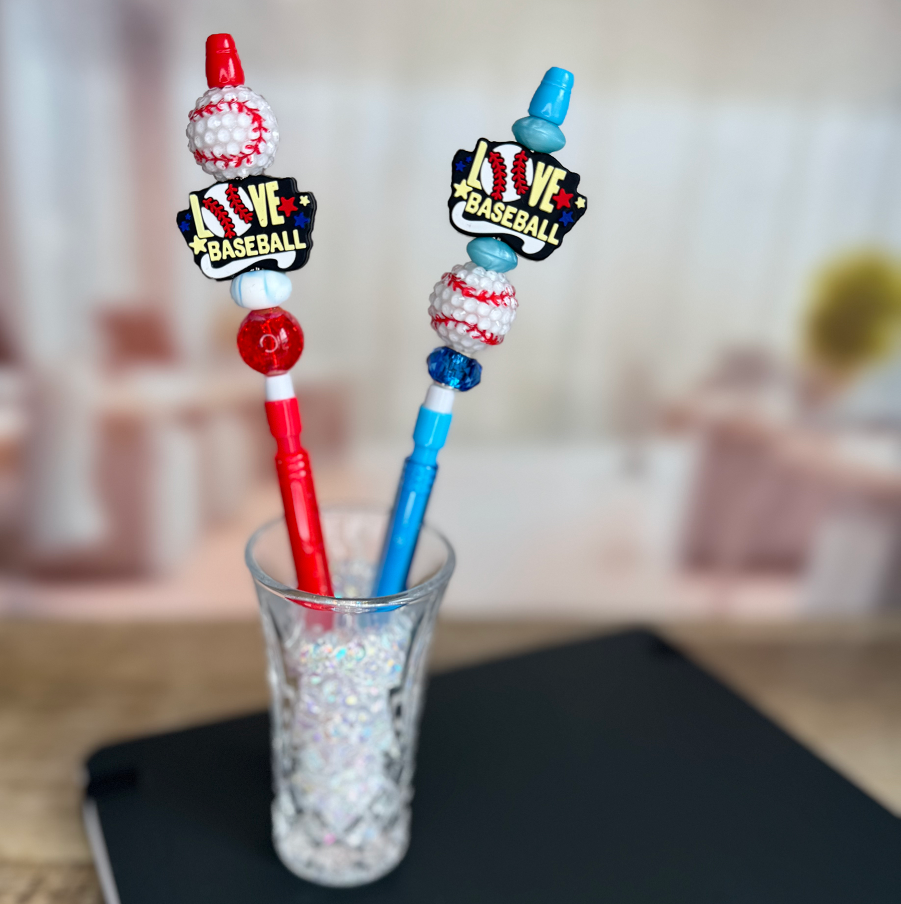 All Star Baseball Beadable Kit