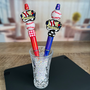 All Star Baseball Beadable Kit