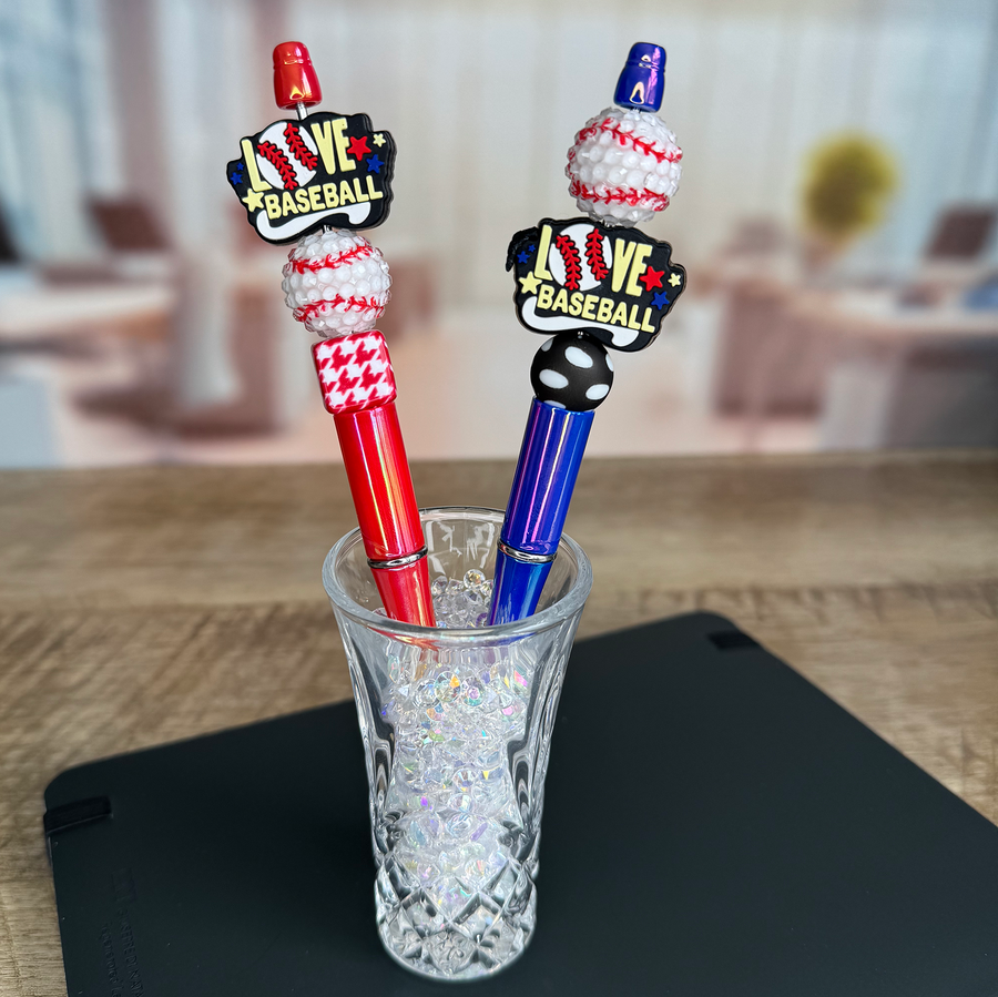 All Star Baseball Beadable Kit