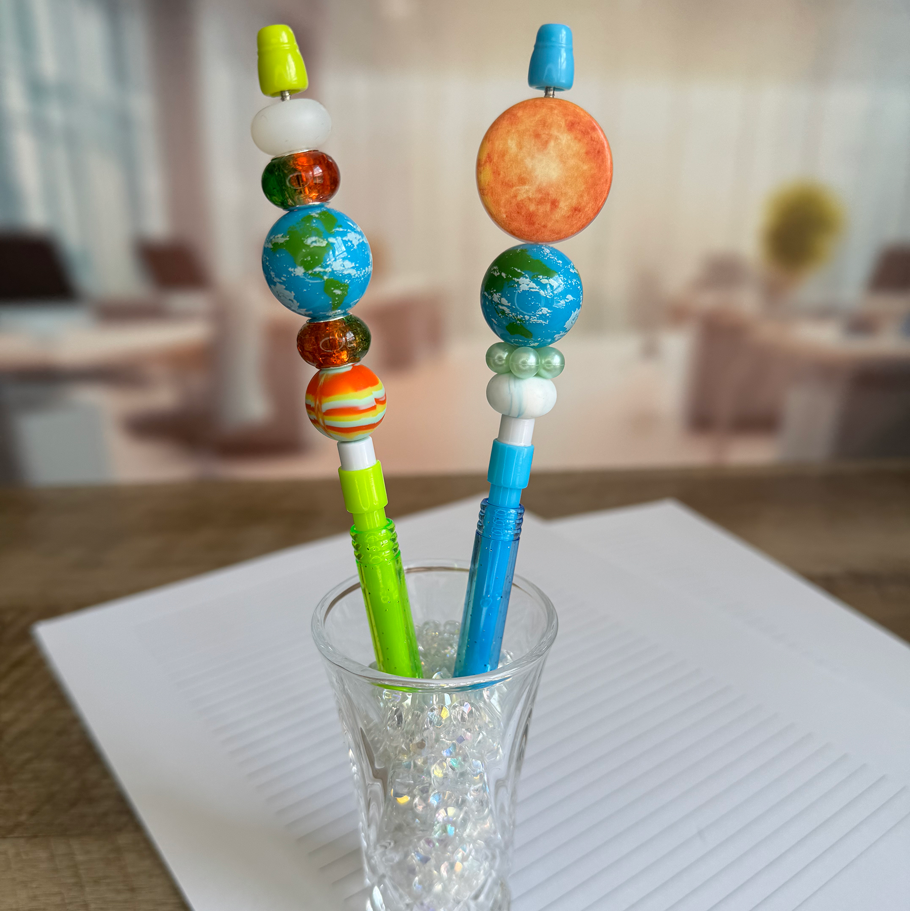 Around the World Beadable Kit
