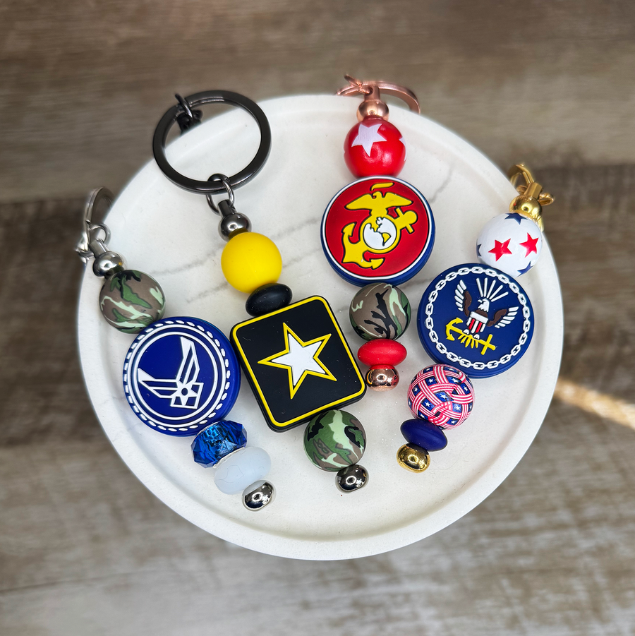 Armed Forces Beadable Kit