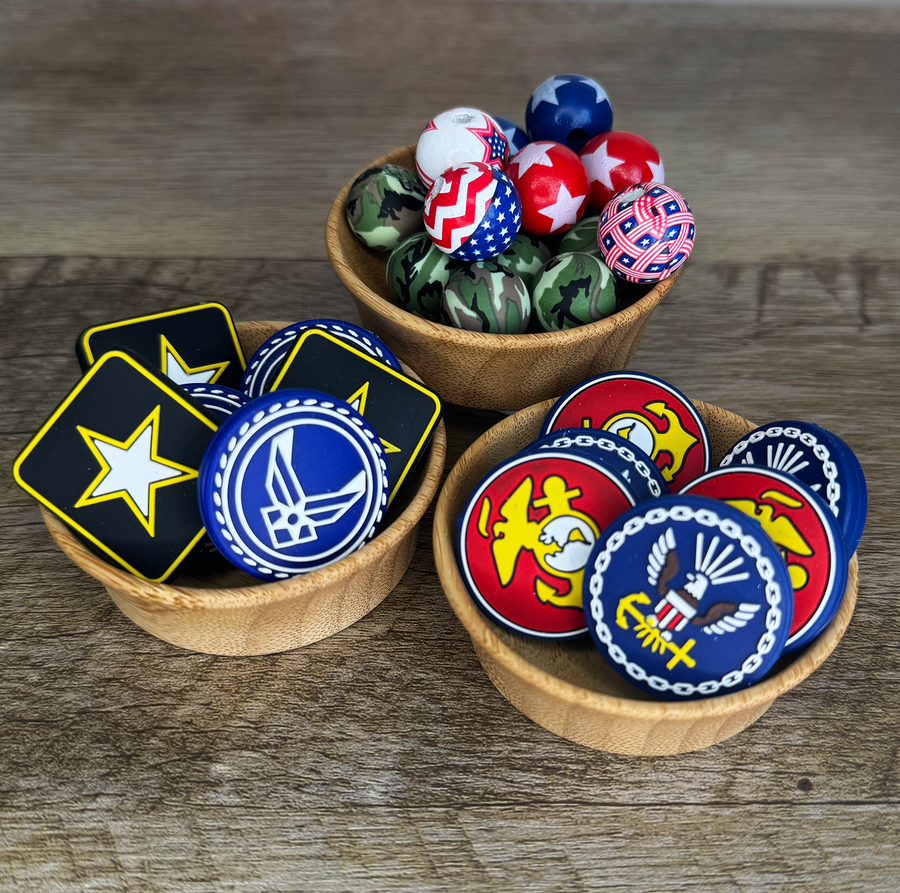 Armed Forces Beadable Kit