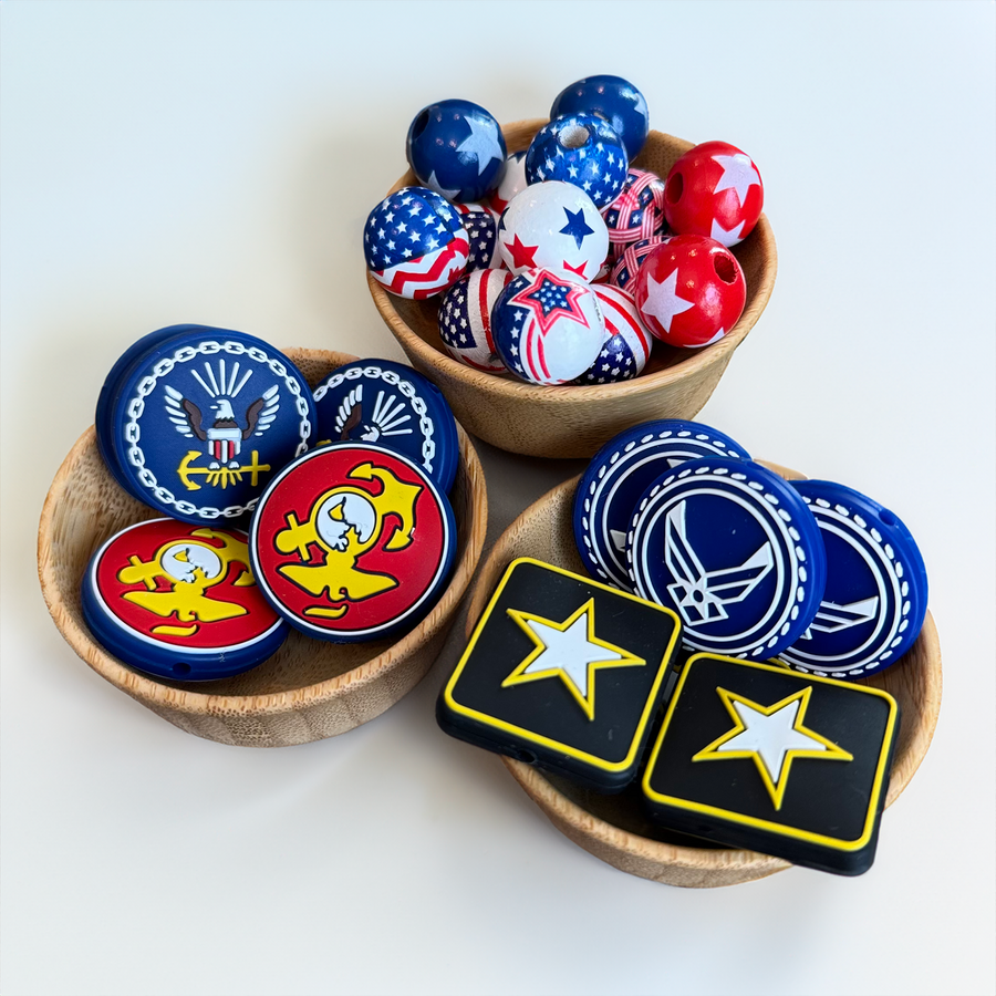 Armed Forces Beadable Kit
