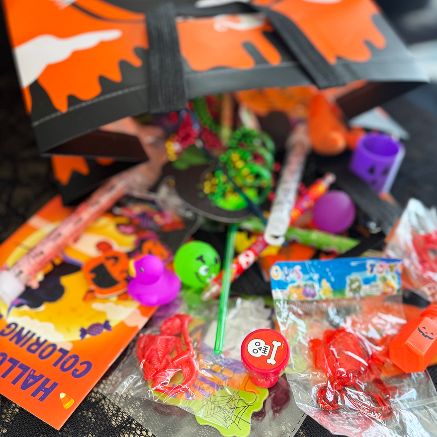 Jumbo Halloween Grab Bag