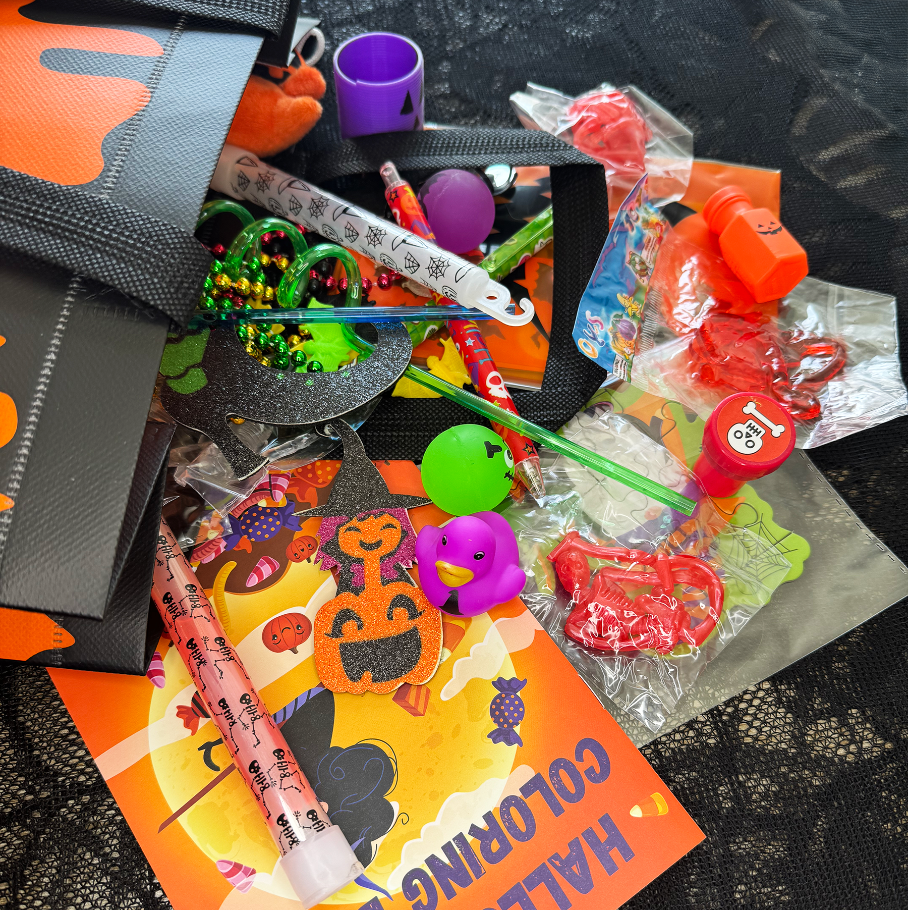 Jumbo Halloween Grab Bag