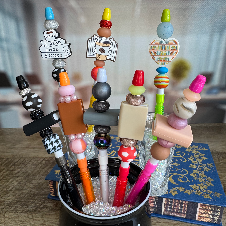Bookworm's Delight Beadable Kit