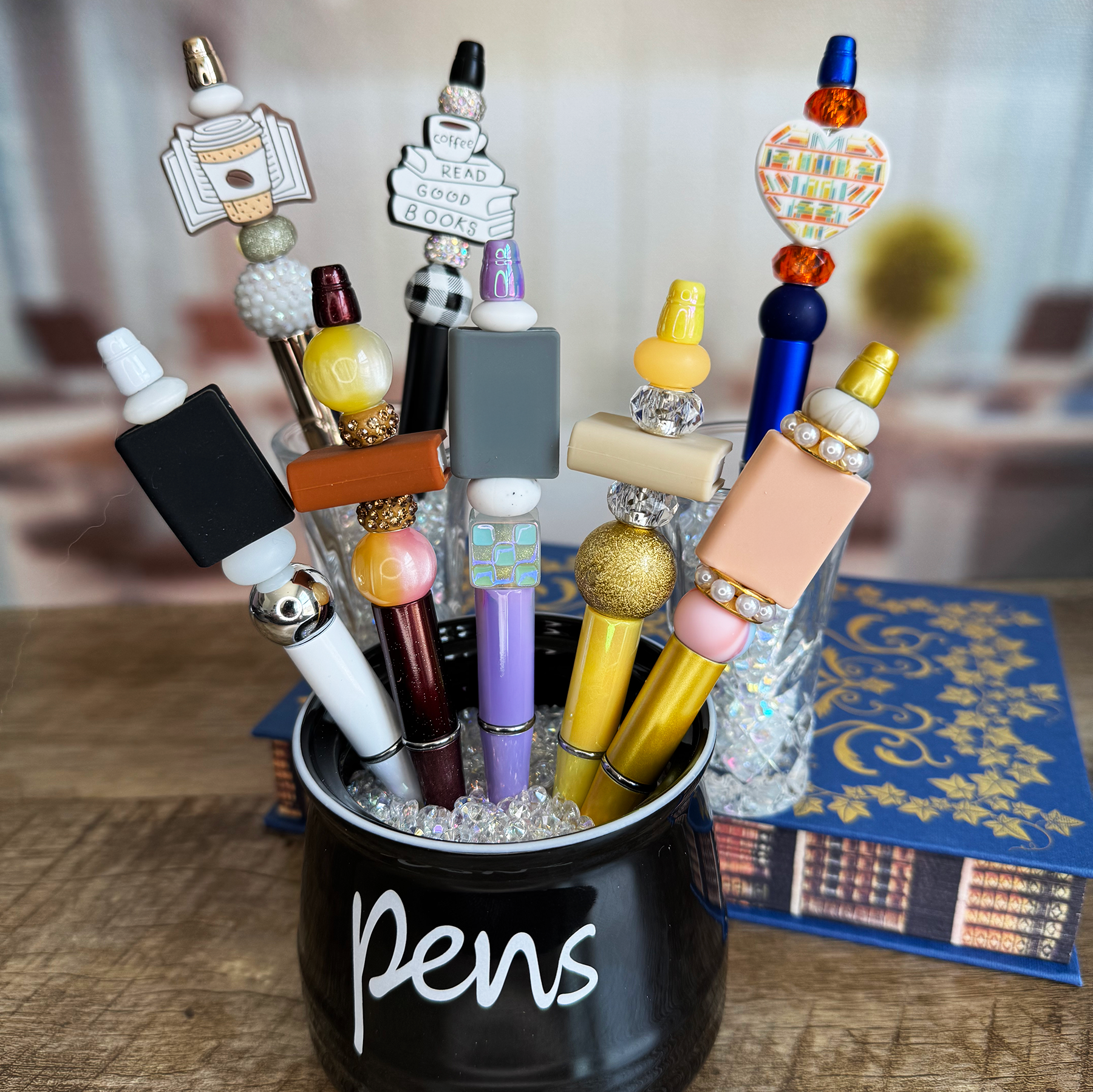 Bookworm's Delight Beadable Kit