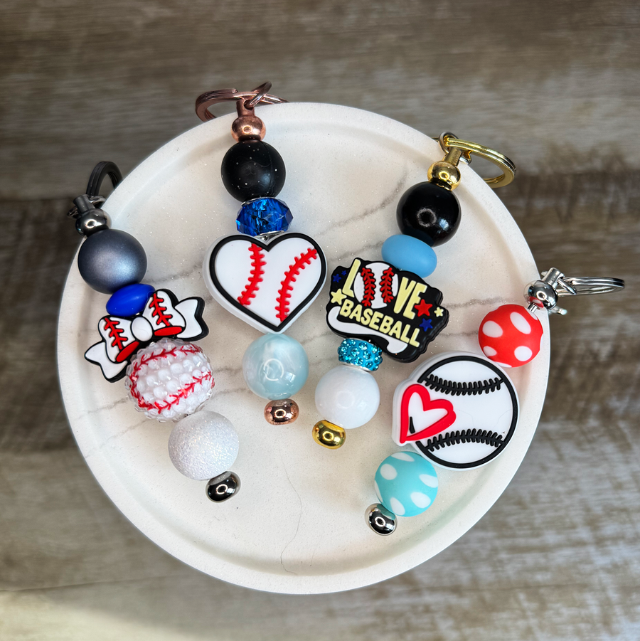 Baseball Beadable Kit