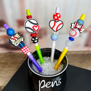 Baseball Beadable Kit