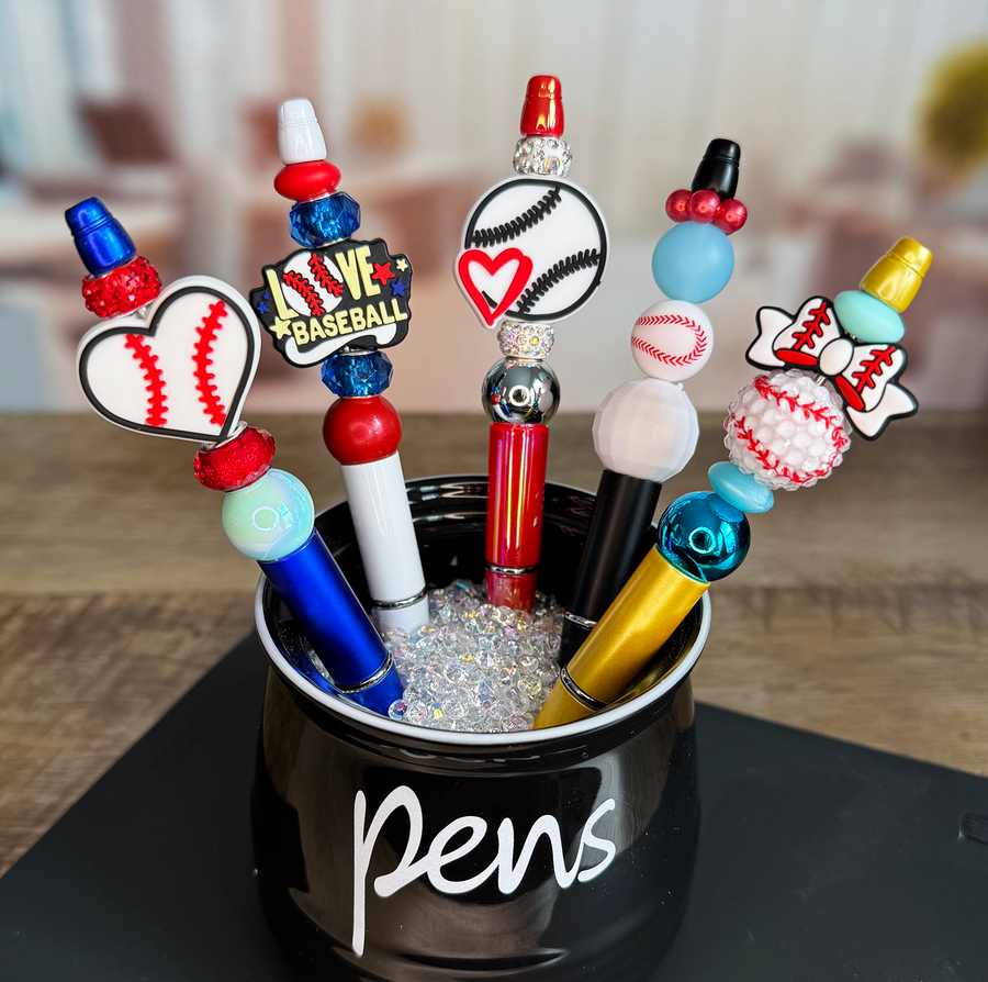 Baseball Beadable Kit