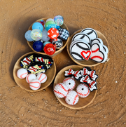 Baseball Beadable Kit
