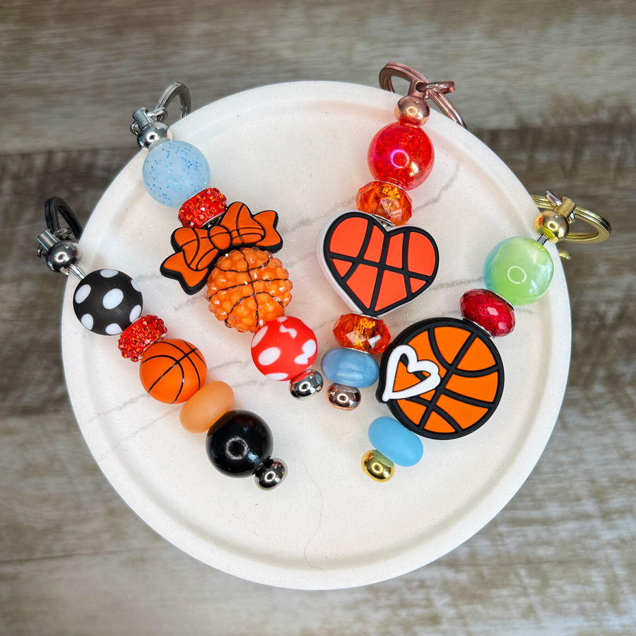 Basketball Beadable Kit