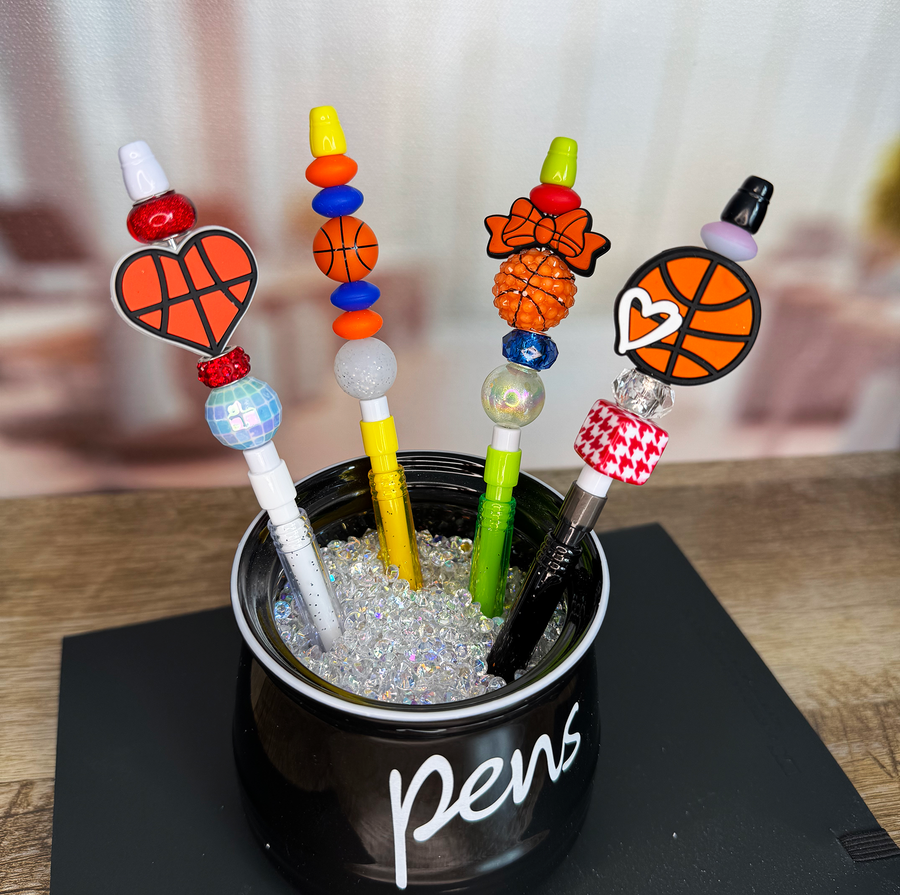 Basketball Beadable Kit