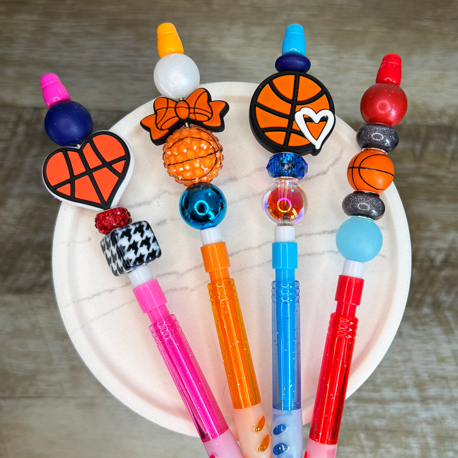 Basketball Beadable Kit