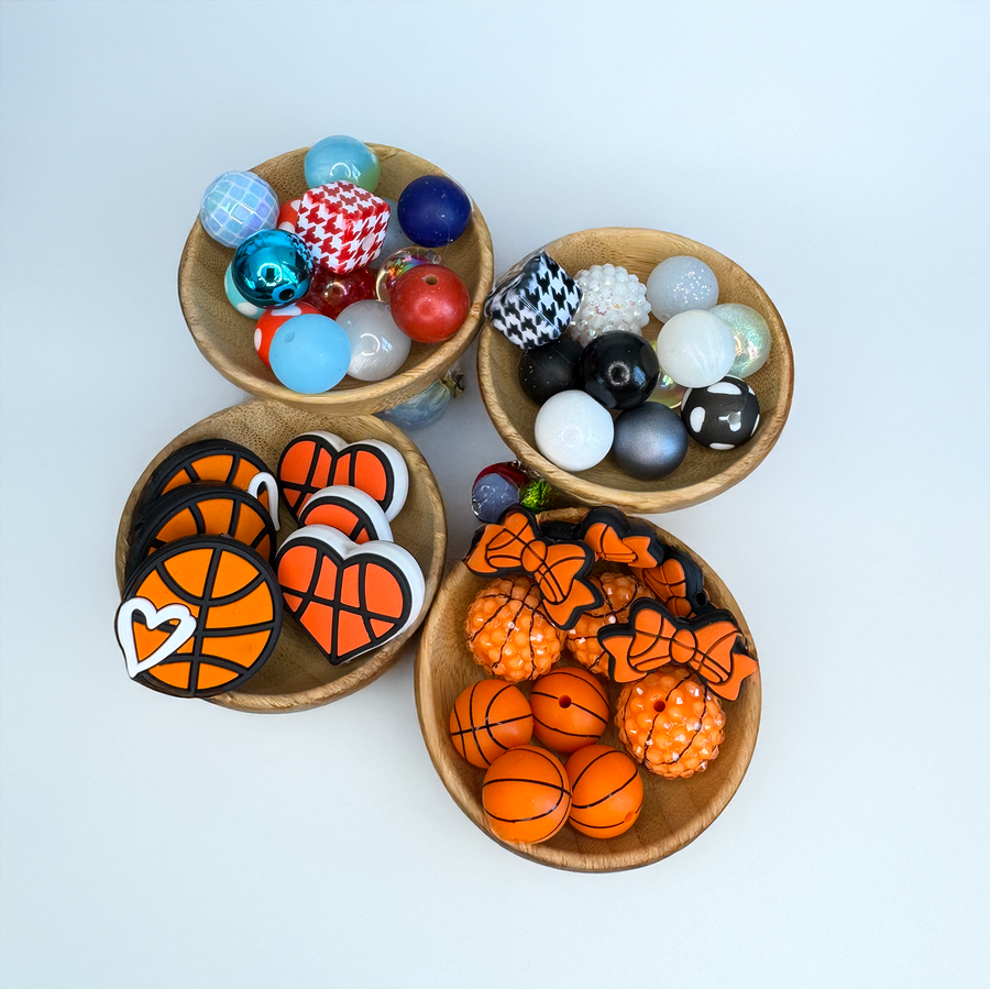 Basketball Beadable Kit