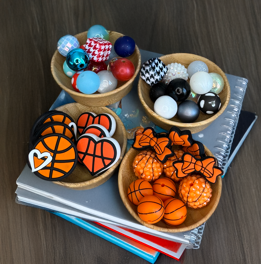 Basketball Beadable Kit