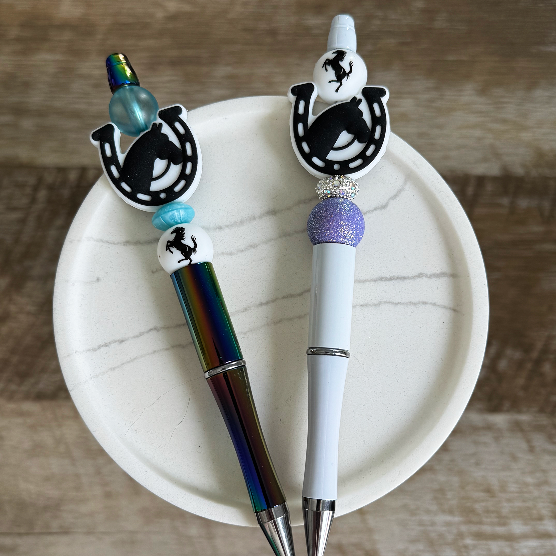Lucky Horse Beadable Pen Kit