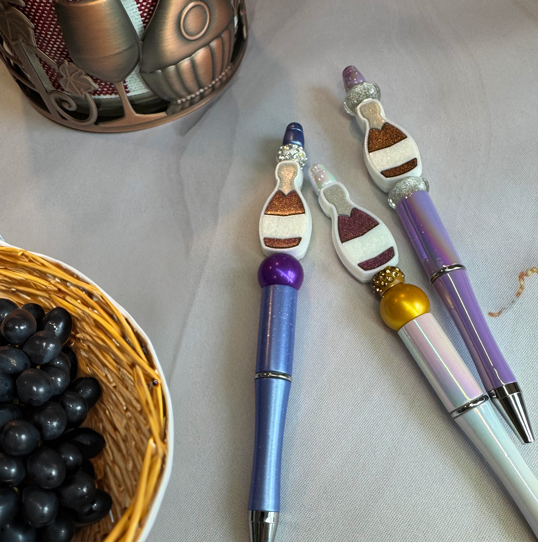 Champagne Bliss Beadable Pen Kit