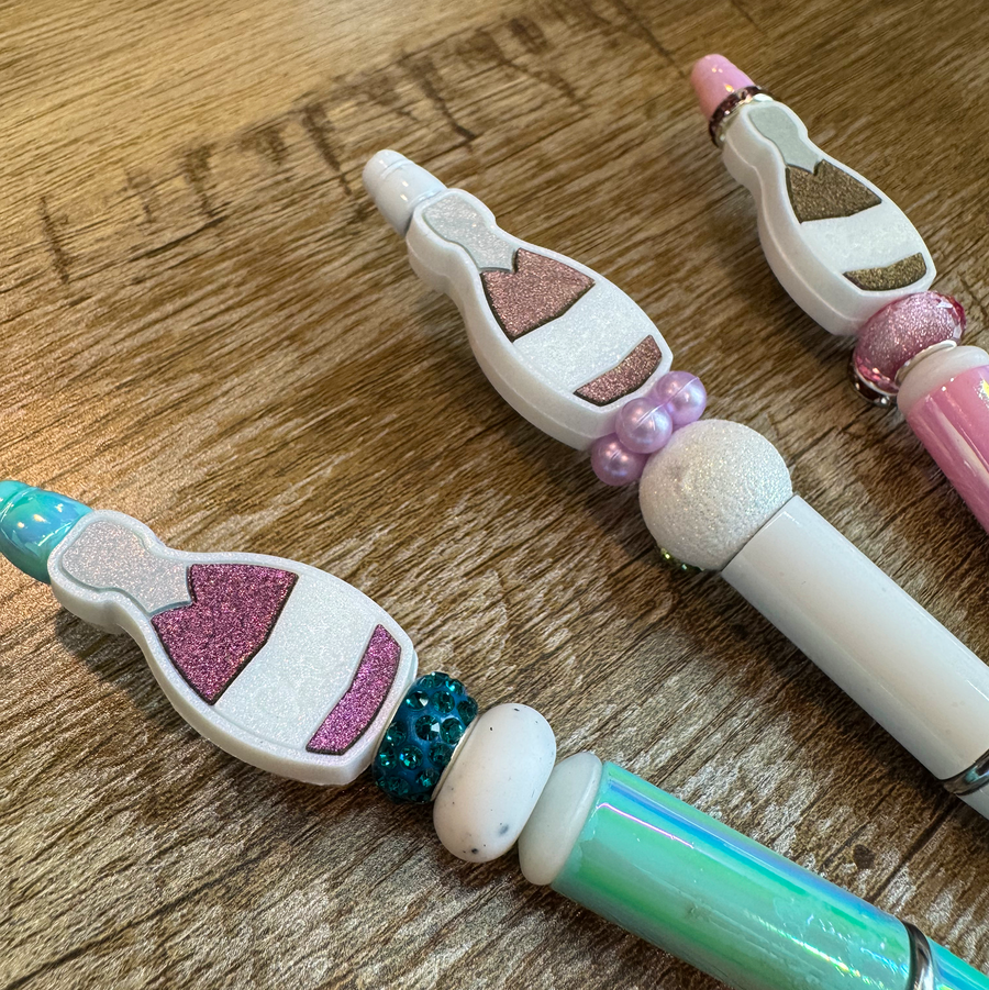 Champagne Bliss Beadable Pen Kit