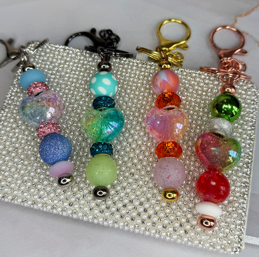 Colorburst Heart Beadable Kit