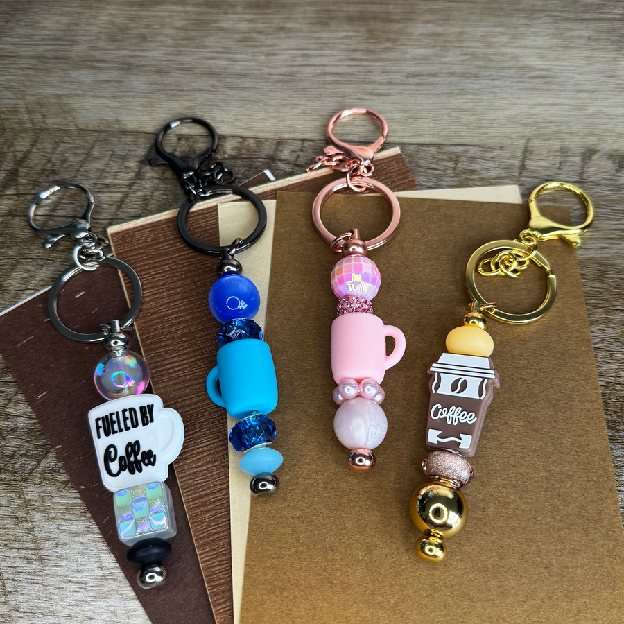 Coffee Craze Beadable Kit