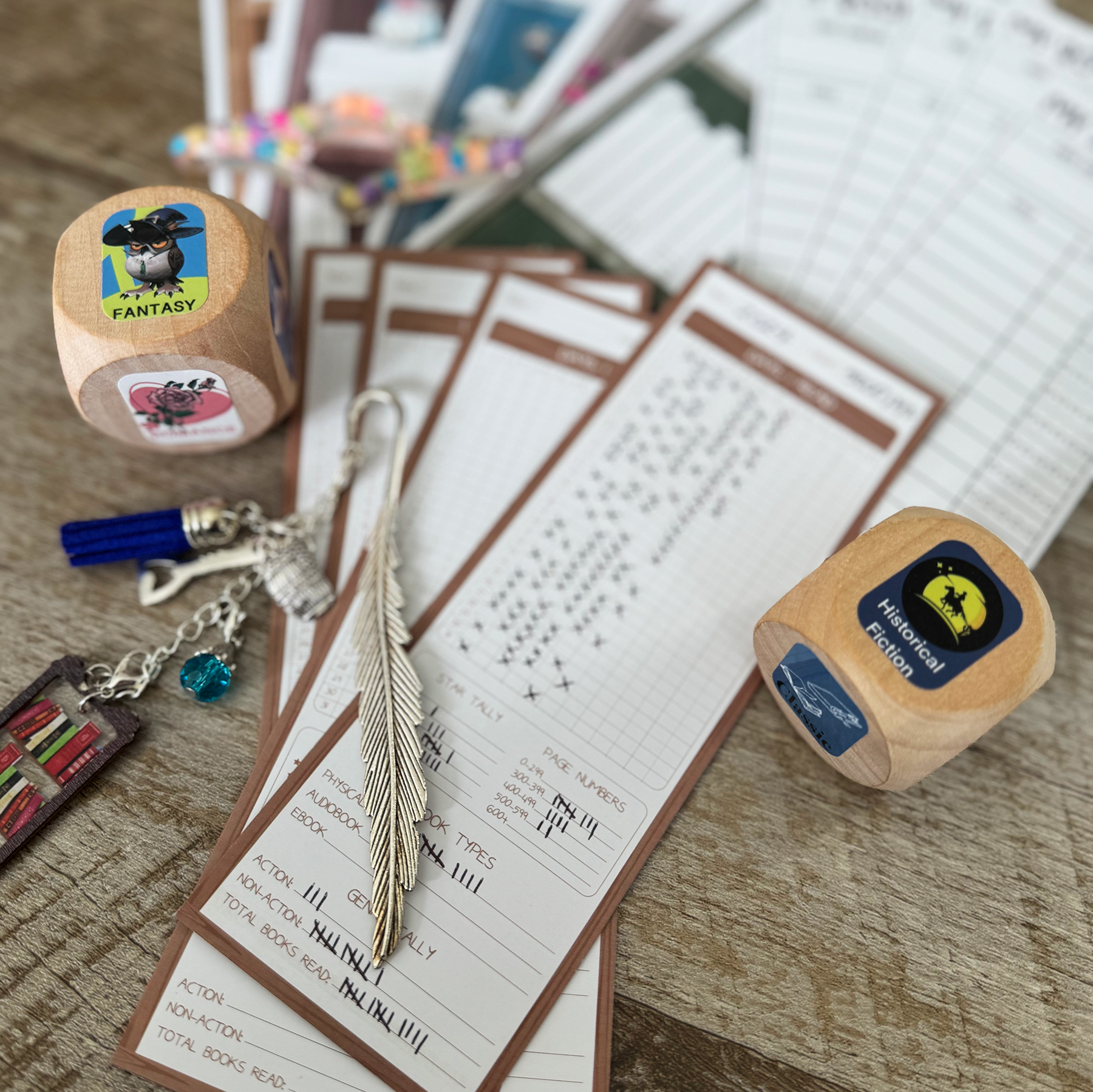 Chapter Challenge Literary Kit