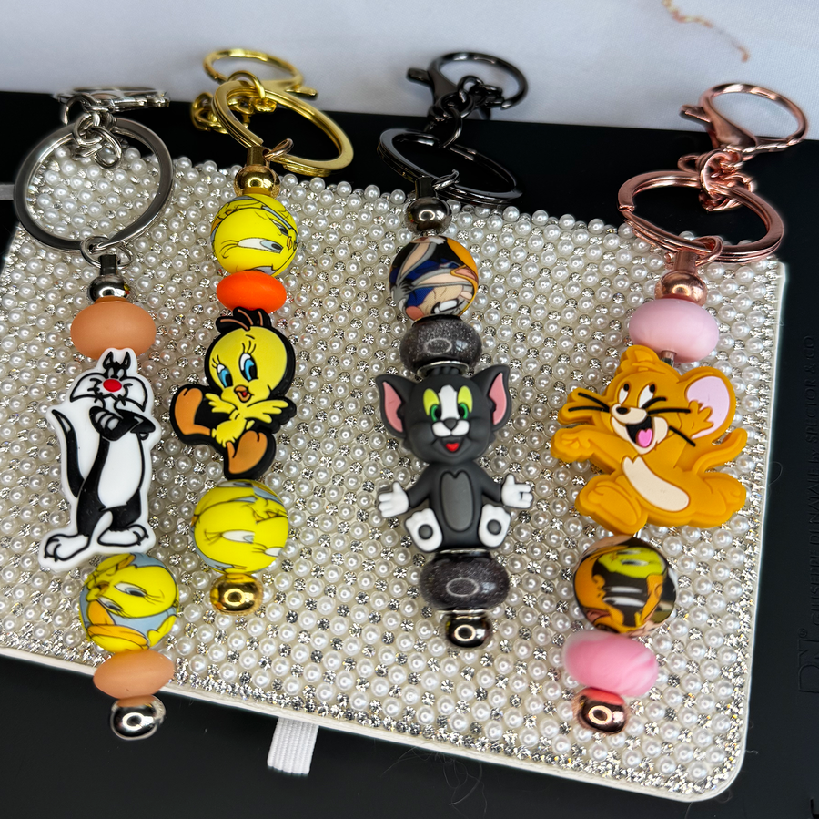 Classic Cartoon Pals Beadable Kit
