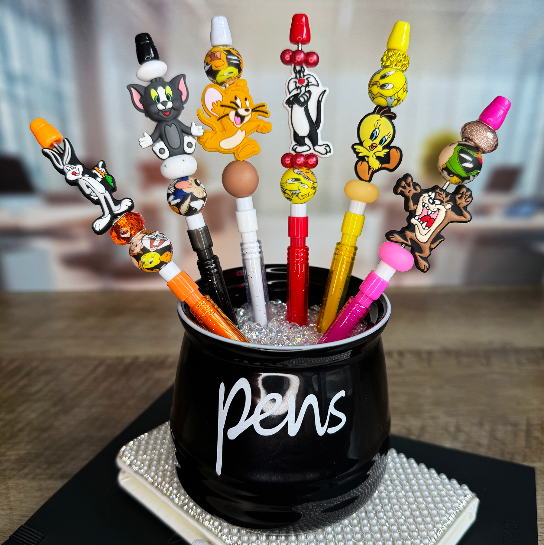 Classic Cartoon Pals Beadable Kit