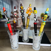 Classic Cartoon Pals Beadable Kit